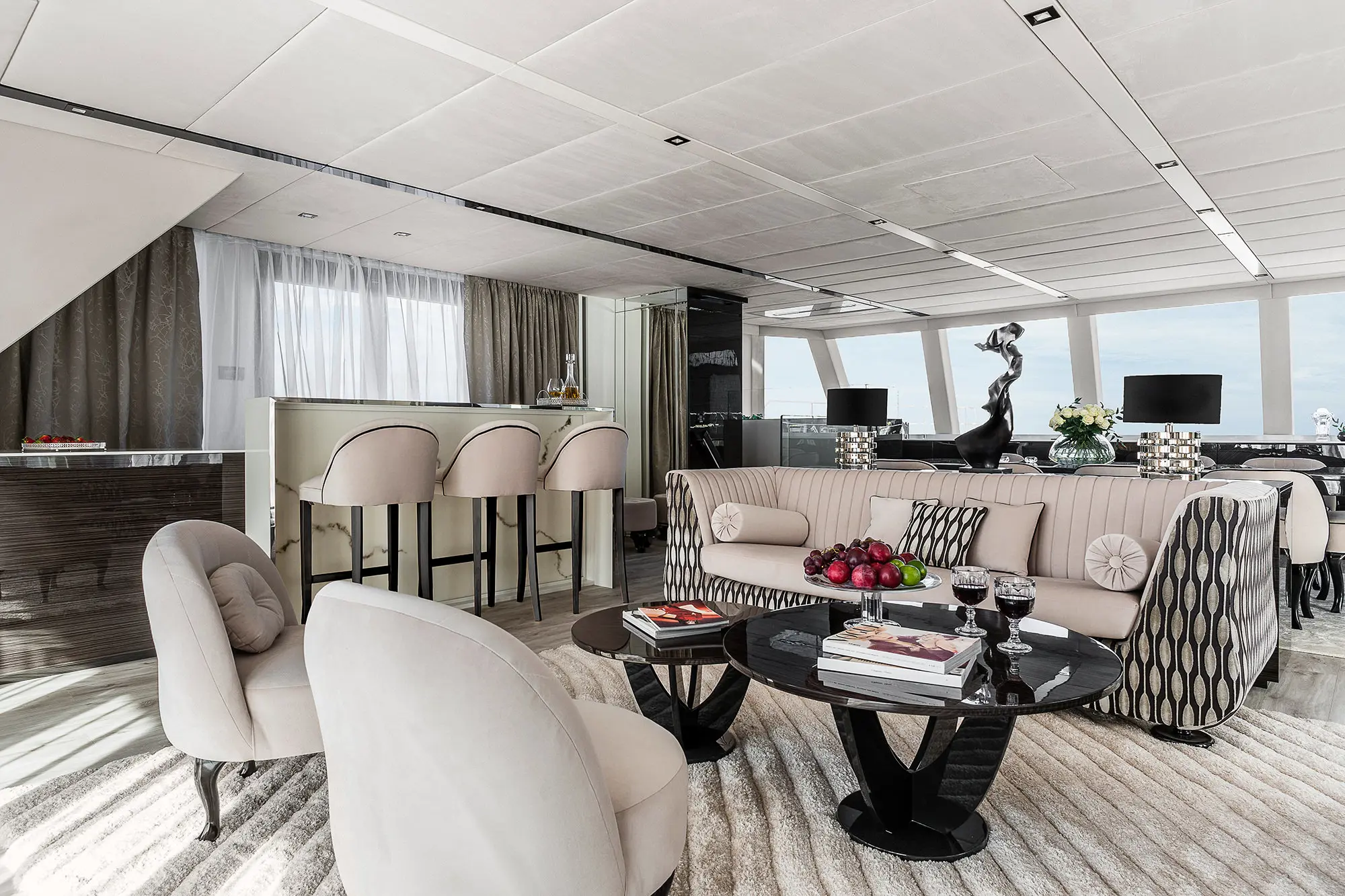 Launched Sail Catamaran for Sale  Sunreef Supreme 68-S Layout & Accommodations Image Gallery