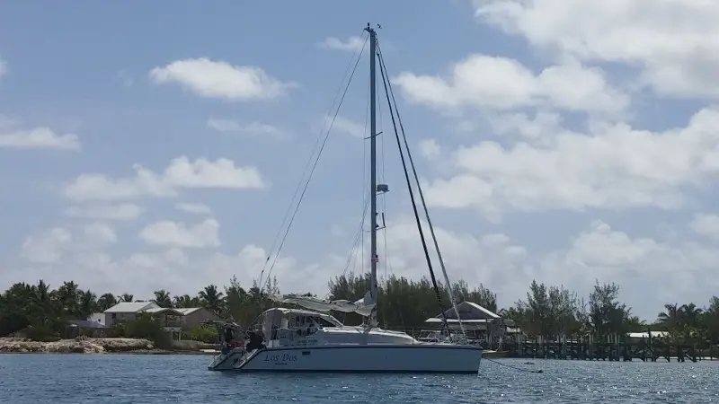 Used Sail Catamaran for Sale 2008 Gemini 105Mc Boat Highlights Image Gallery