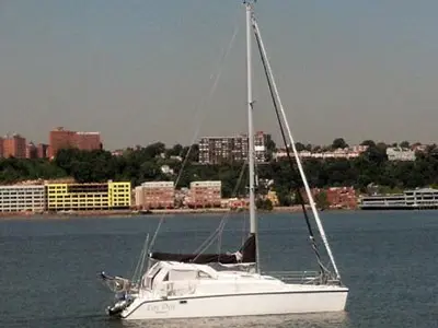 Used Sail Catamaran for Sale 2008 Gemini 105Mc Boat Highlights Image Gallery