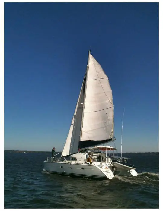 Used Sail Catamaran for Sale 2002 Lagoon 380 Boat Highlights Image Gallery