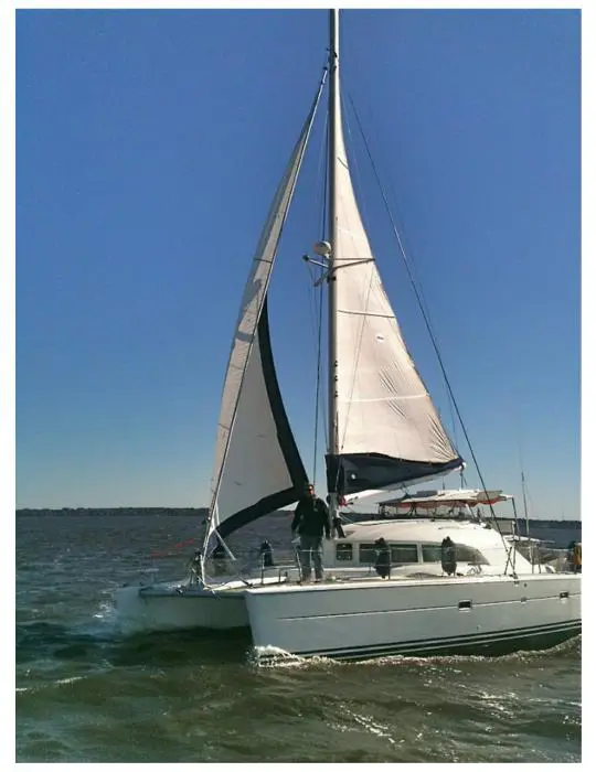 Used Sail Catamaran for Sale 2002 Lagoon 380 Boat Highlights Image Gallery