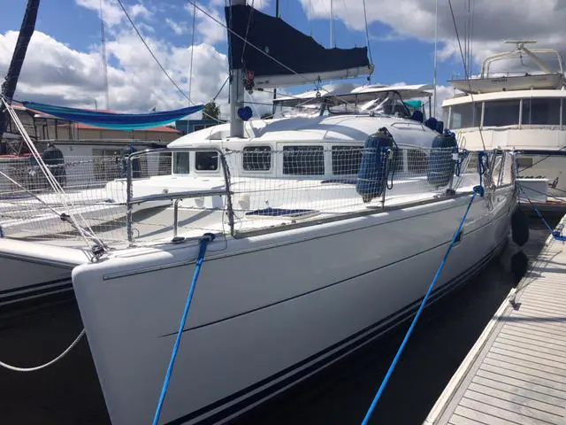 Used Sail Catamaran for Sale 2002 Lagoon 380 Used Sail Catamaran for Sale 2002 Lagoon 380