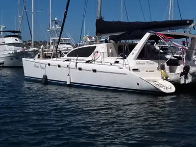 Leopard 47 Used Sail
