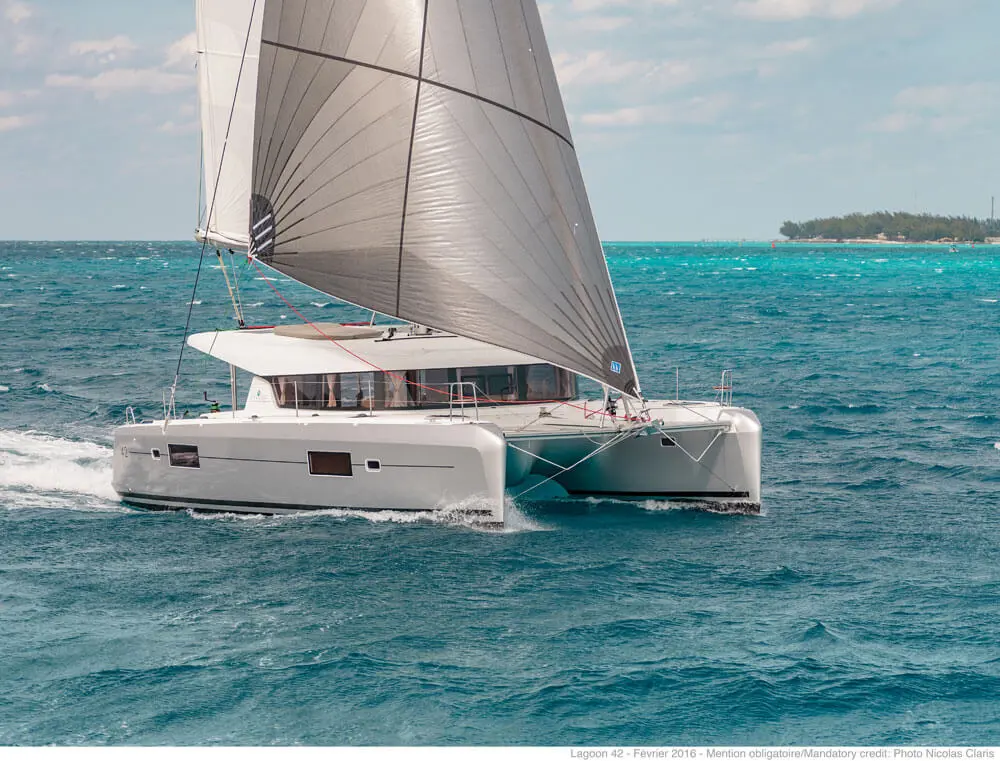 Used Sail Catamaran for Sale 2017 Lagoon 42 Boat Highlights Image Gallery