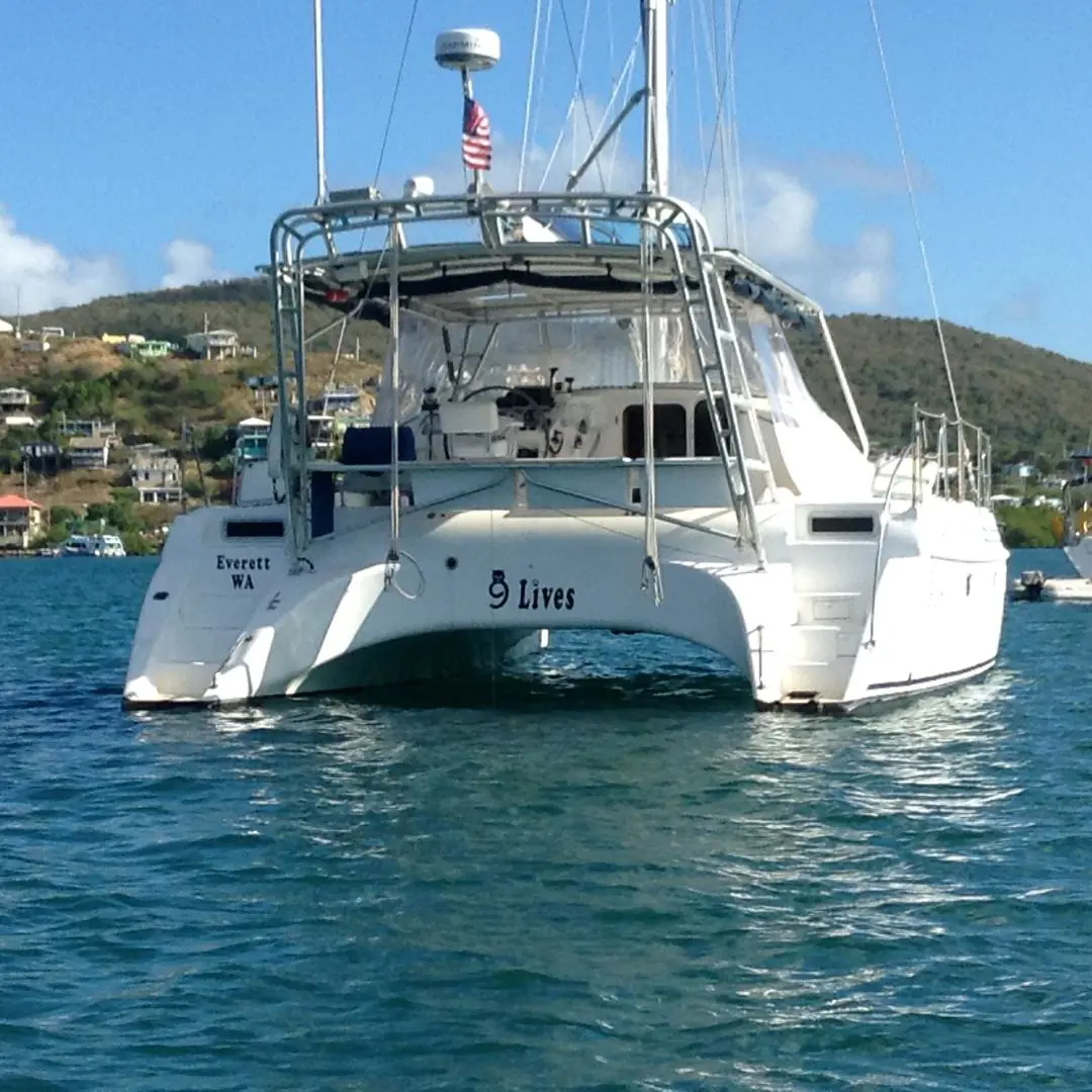 Used Sail Catamaran for Sale 1997 Manta 40 Boat Highlights Image Gallery