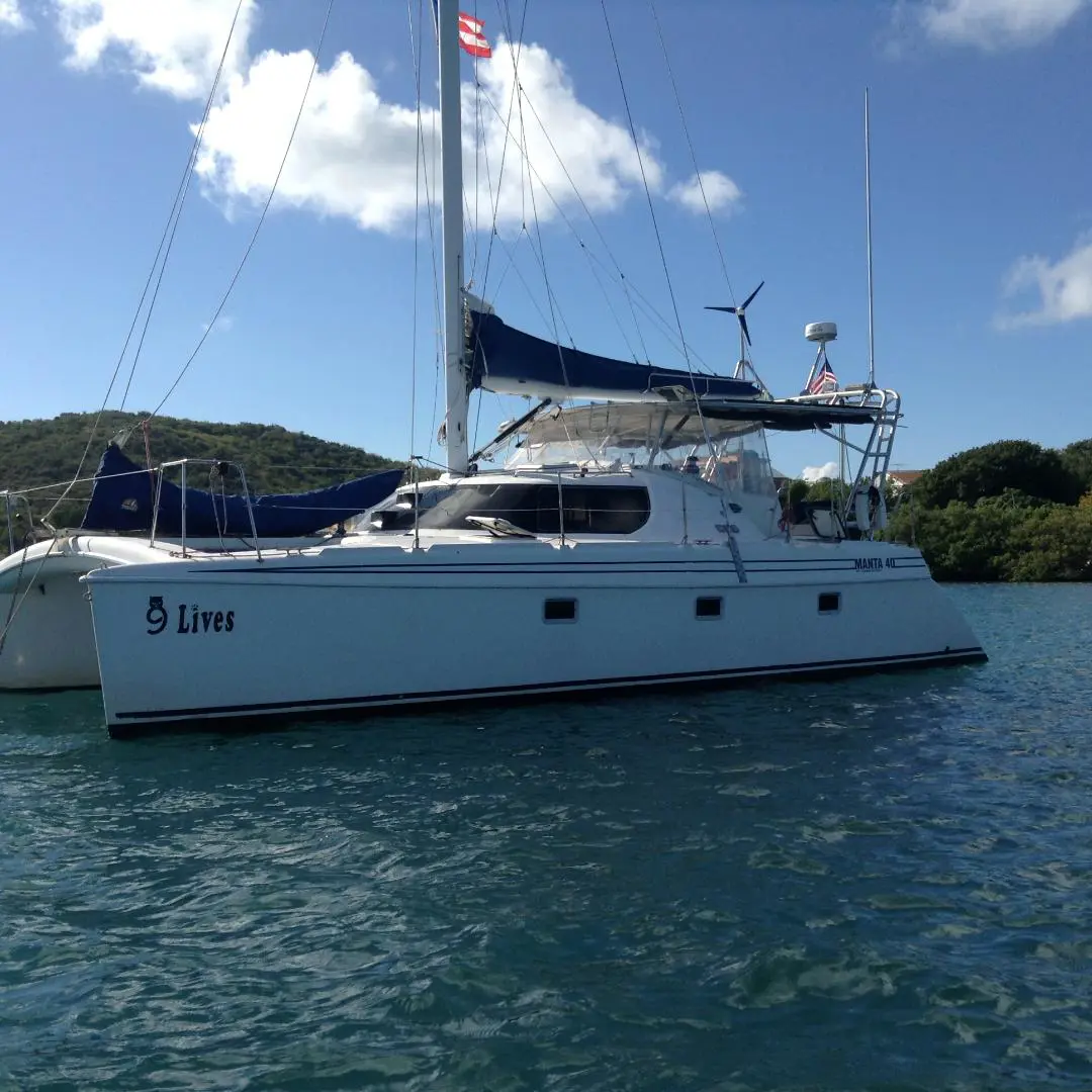 Used Sail Catamaran for Sale 1997 Manta 40 Boat Highlights Image Gallery