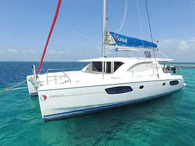 Leopard 44 Used Sail