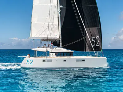Lagoon 52 New Sail