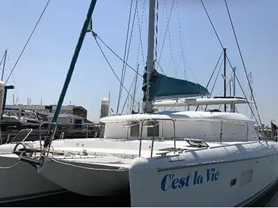 Lagoon 420 Used Sail