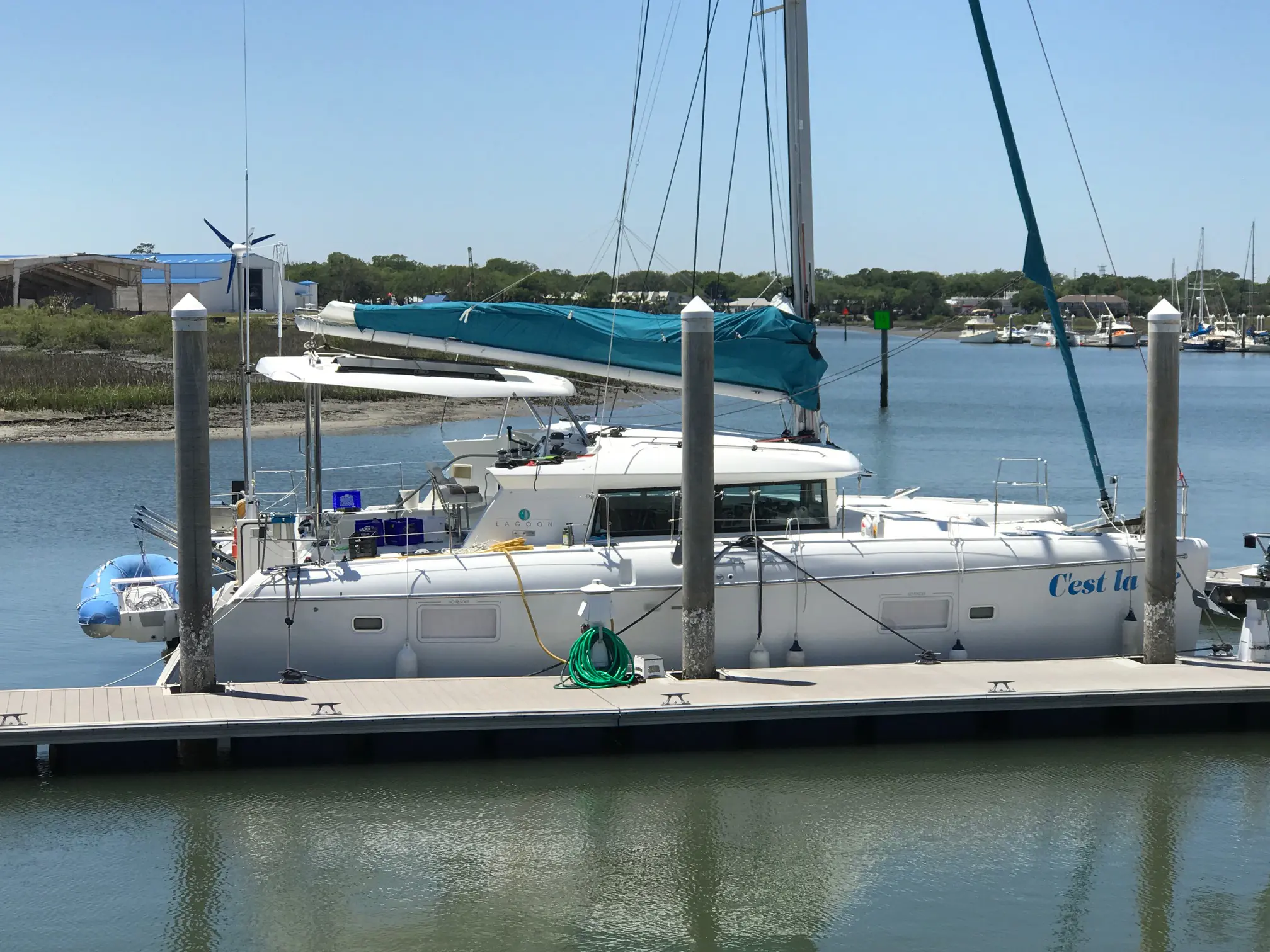 Used Sail Catamaran for Sale 2008 Lagoon 420 Boat Highlights Image Gallery