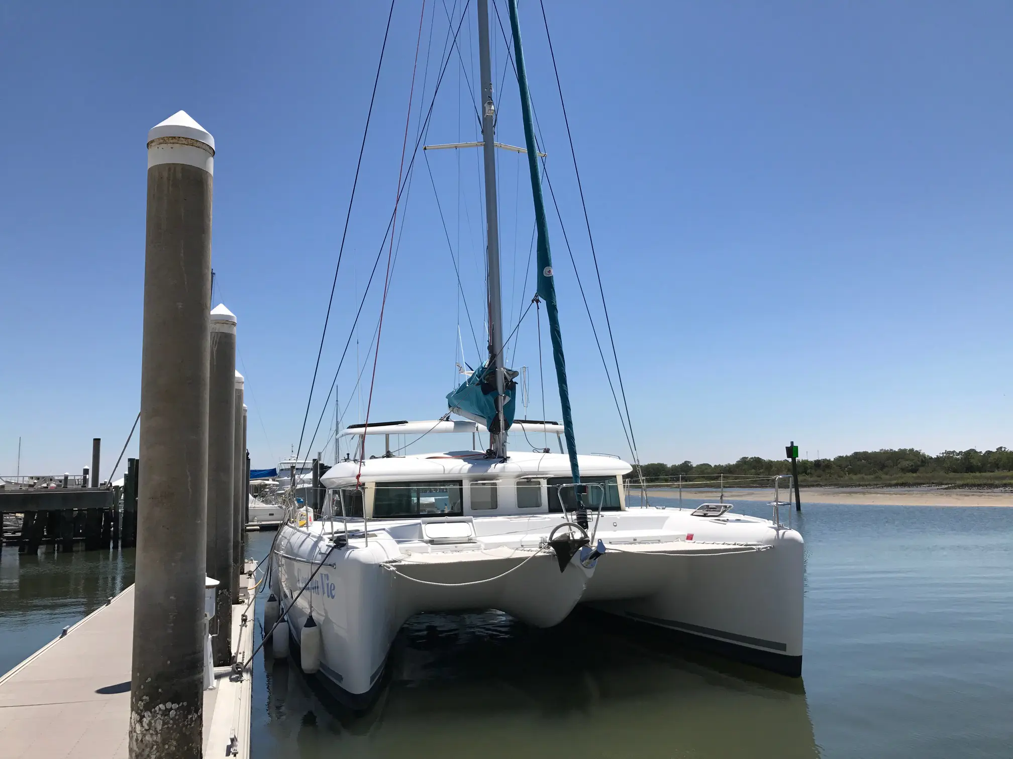 Used Sail Catamaran for Sale 2008 Lagoon 420 Boat Highlights Image Gallery