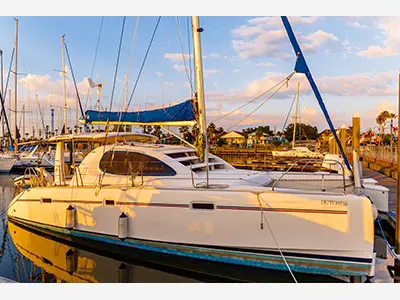Leopard 40 Used Sail