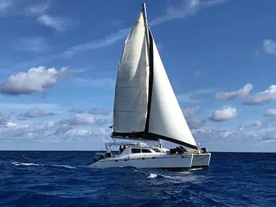 Leopard 45 EX Used Sail