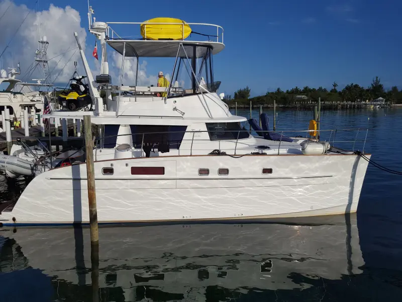 Used Power Catamaran for Sale 2008 Cumberland 46 Boat Highlights Image Gallery