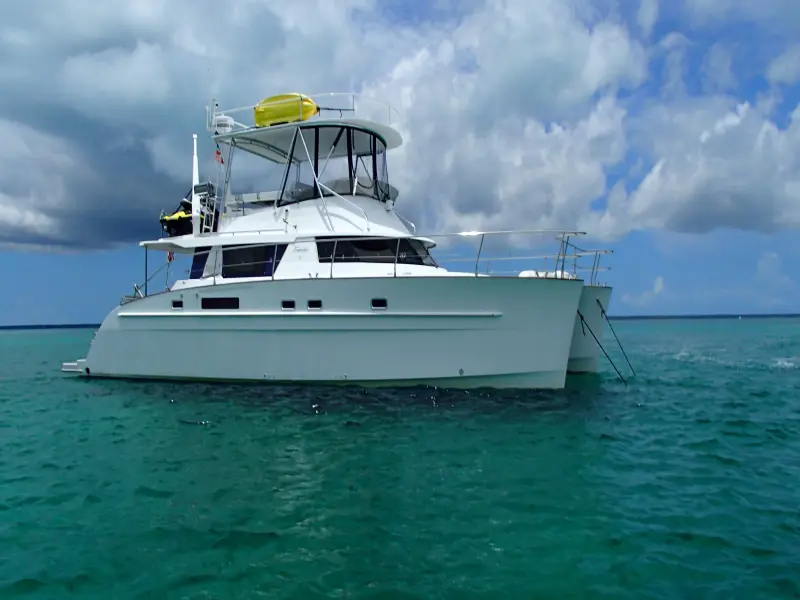 Used Power Catamaran for Sale 2008 Cumberland 46 Used Power Catamaran for Sale 2008 Cumberland 46