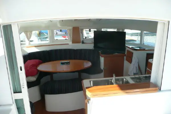 Used Sail Catamaran for Sale 2006 Lagoon 380 S2 Layout & Accommodations Image Gallery