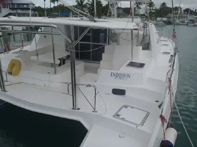 Leopard 44 Used Sail
