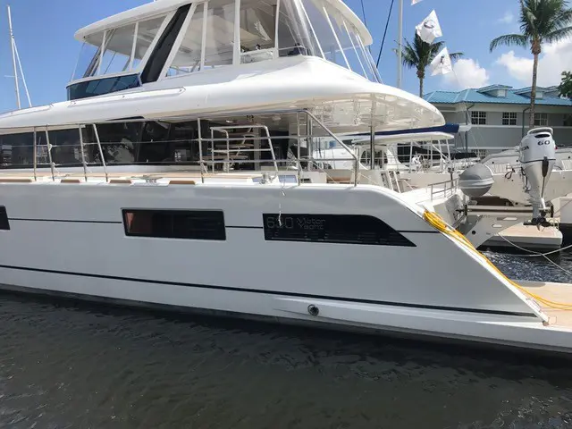 New Power Catamaran for Sale 2017 Lagoon 630MY Boat Highlights Image Gallery