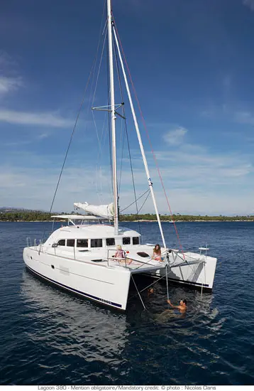 New Sail Catamaran for Sale 2019 Lagoon 380 Boat Highlights Image Gallery