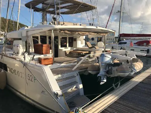 Used Sail Catamaran for Sale 2017 Lagoon 52 