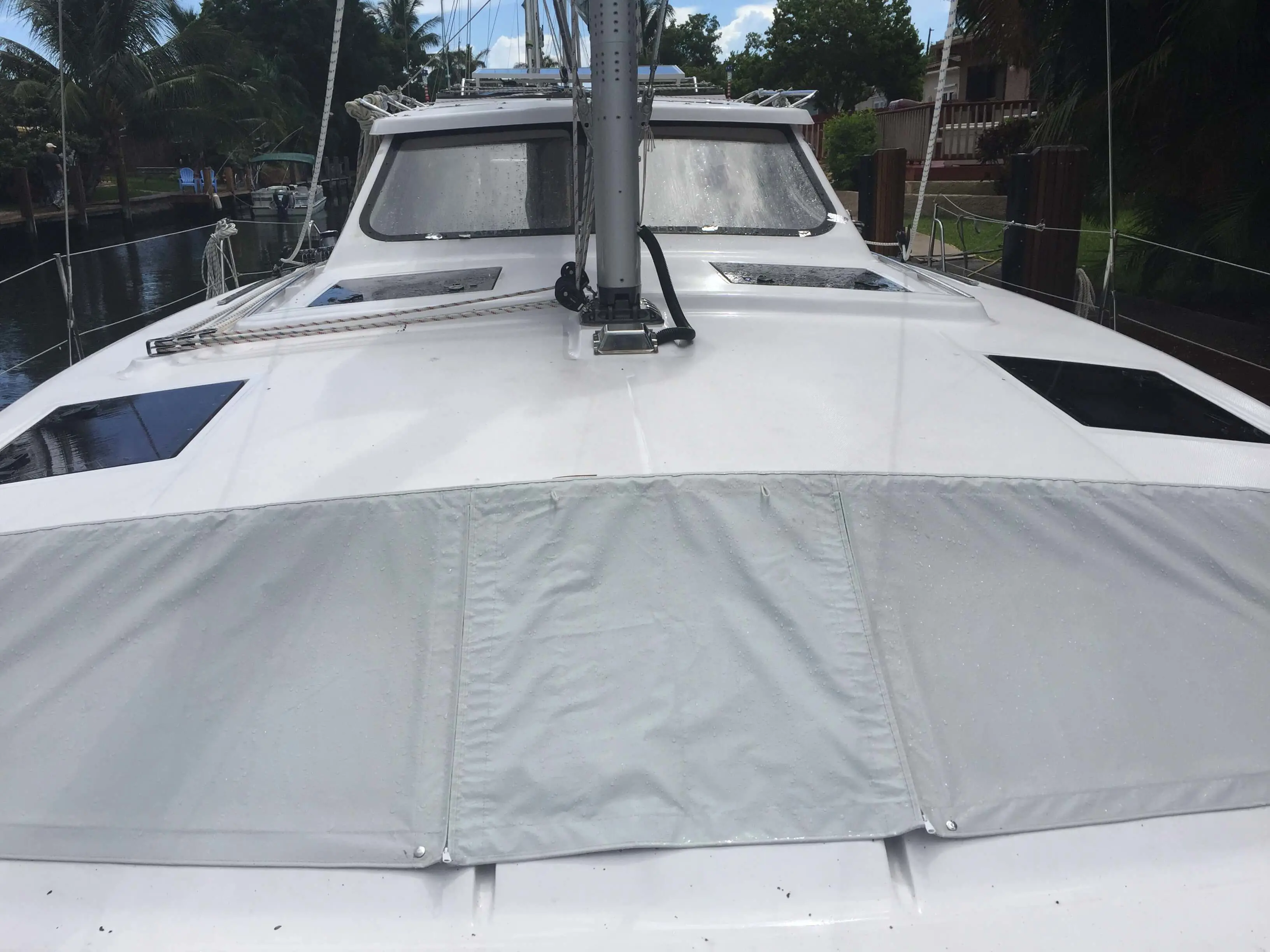 Used Sail Catamaran for Sale 2016 Legacy 35x Boat Highlights Image Gallery