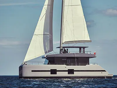 Sunreef Supreme 68-S Launched Sail