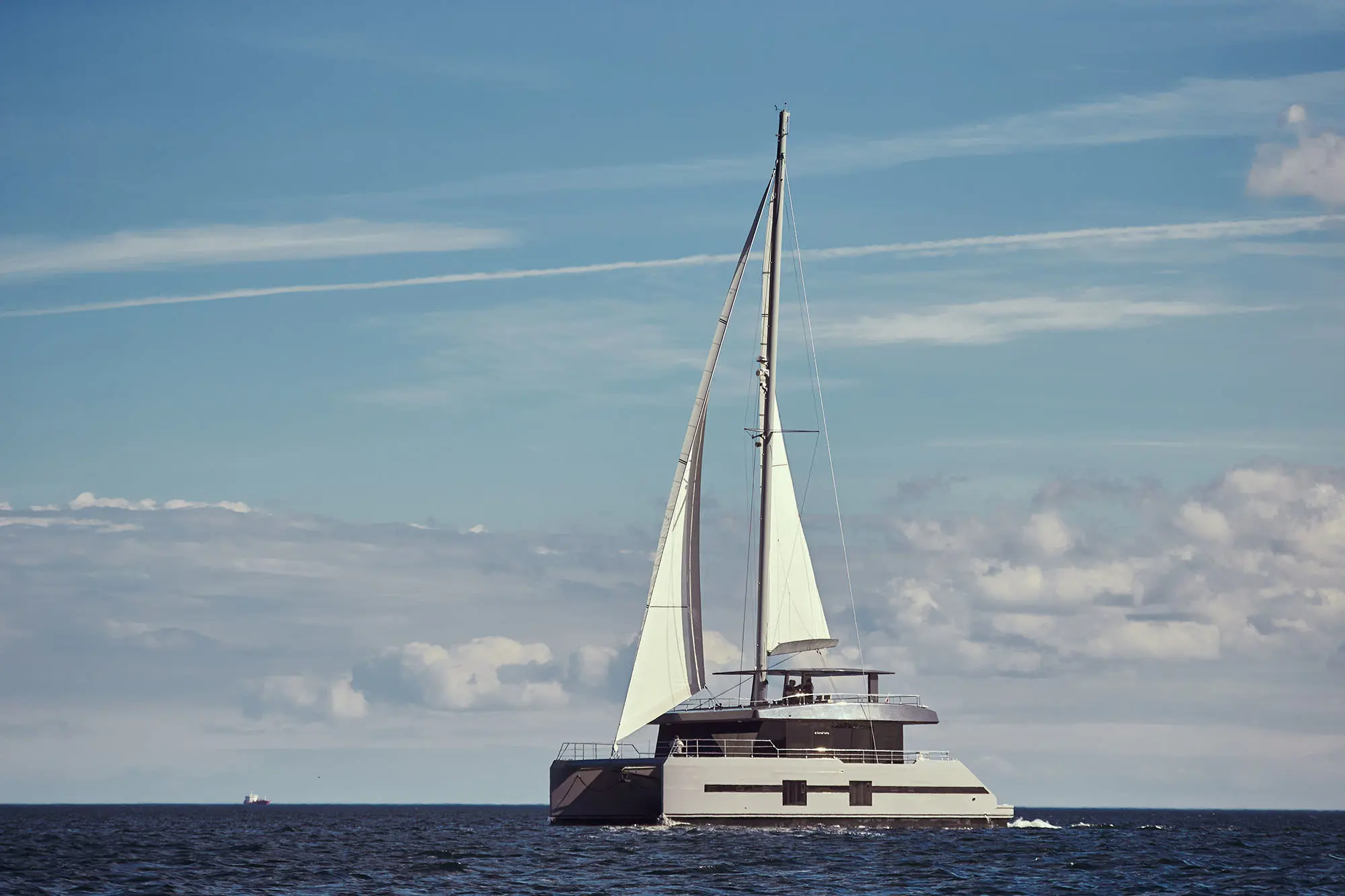 Launched Sail Catamaran for Sale  Sunreef Supreme 68-S Boat Highlights Image Gallery
