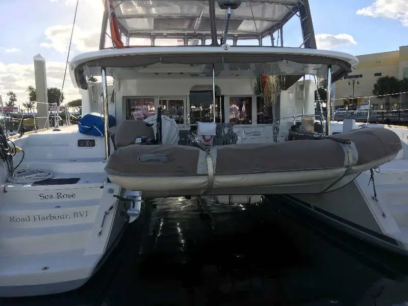Used Sail Catamaran for Sale 2015 Lagoon 450 Boat Highlights Image Gallery