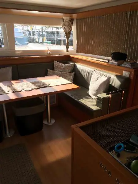 Used Sail Catamaran for Sale 2015 Lagoon 450 Layout & Accommodations Image Gallery