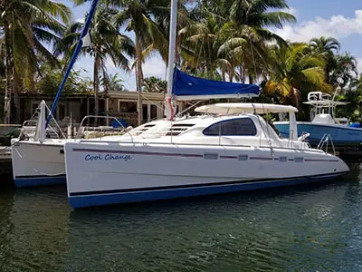 Leopard 43  Used Sail