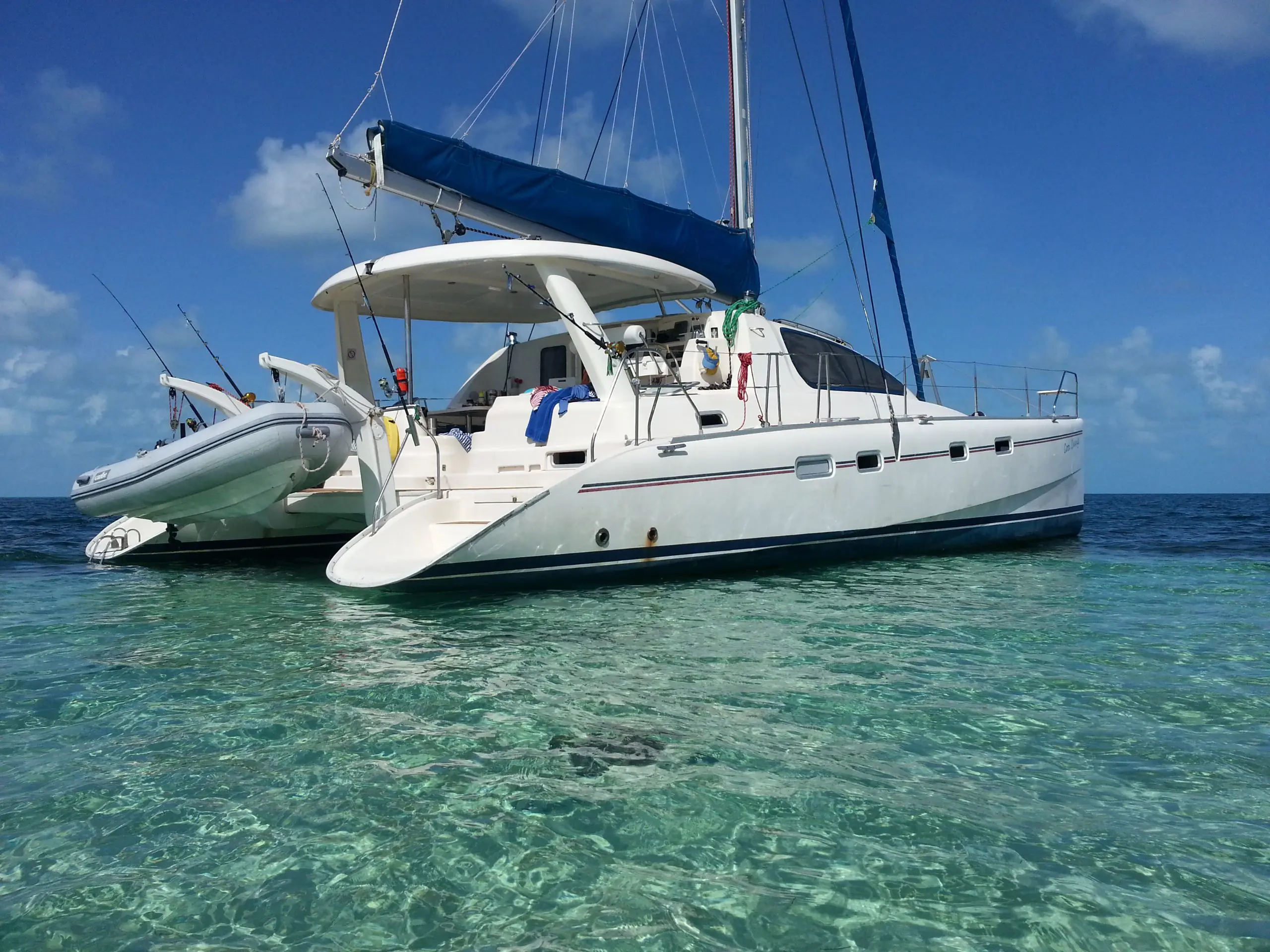 Used Sail Catamaran for Sale 2005 Leopard 43  Boat Highlights Image Gallery