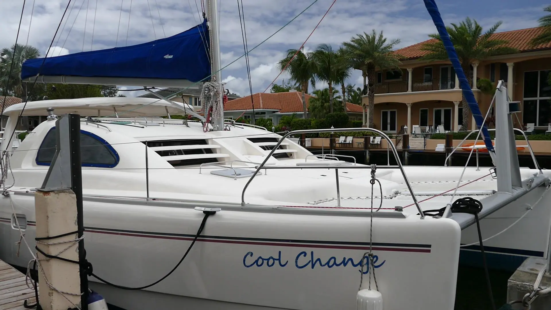 Used Sail Catamaran for Sale 2005 Leopard 43  Boat Highlights Image Gallery