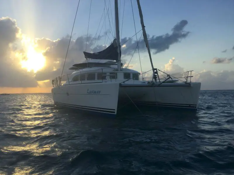 Used Sail Catamaran for Sale 2004 Lagoon 380 Boat Highlights Image Gallery