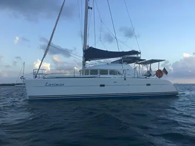 Lagoon 380 Used Sail