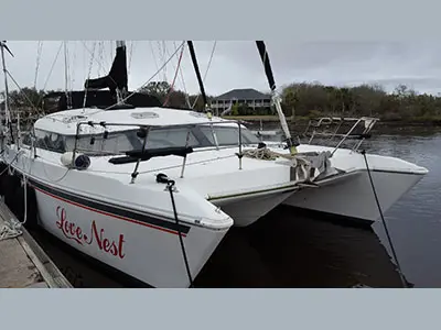 Prout 39 Used Sail