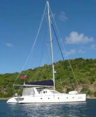 Used Sail Catamaran for Sale 2007 Voyage 580 Boat Highlights Image Gallery