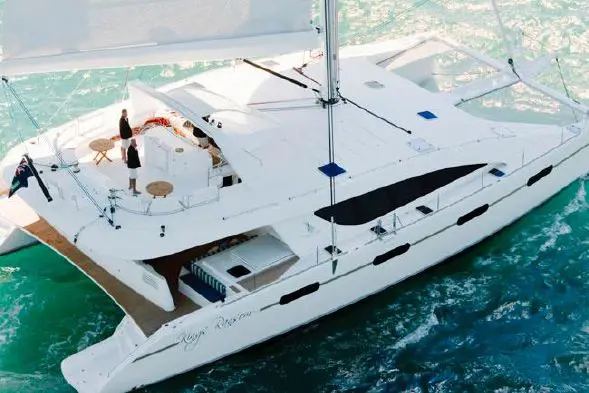 Used Sail Catamaran for Sale 2008 Matrix Silhouette 760 Used Sail Catamaran for Sale 2008 Matrix Silhouette 760