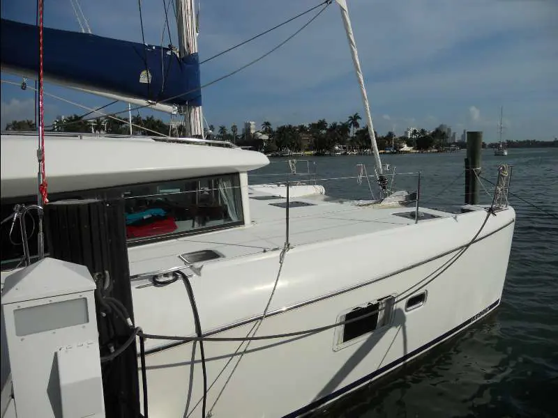 Used Sail Catamaran for Sale 2008 Lagoon 420 Boat Highlights Image Gallery