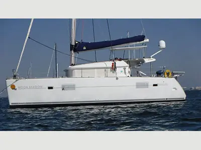 Lagoon 400 Used Sail