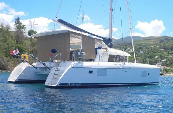 Used Sail Catamaran for Sale 2008 Lagoon 420 Used Sail Catamaran for Sale 2008 Lagoon 420