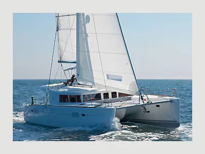 Lagoon 450 New Sail