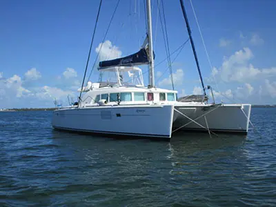 Lagoon 440 Used Sail
