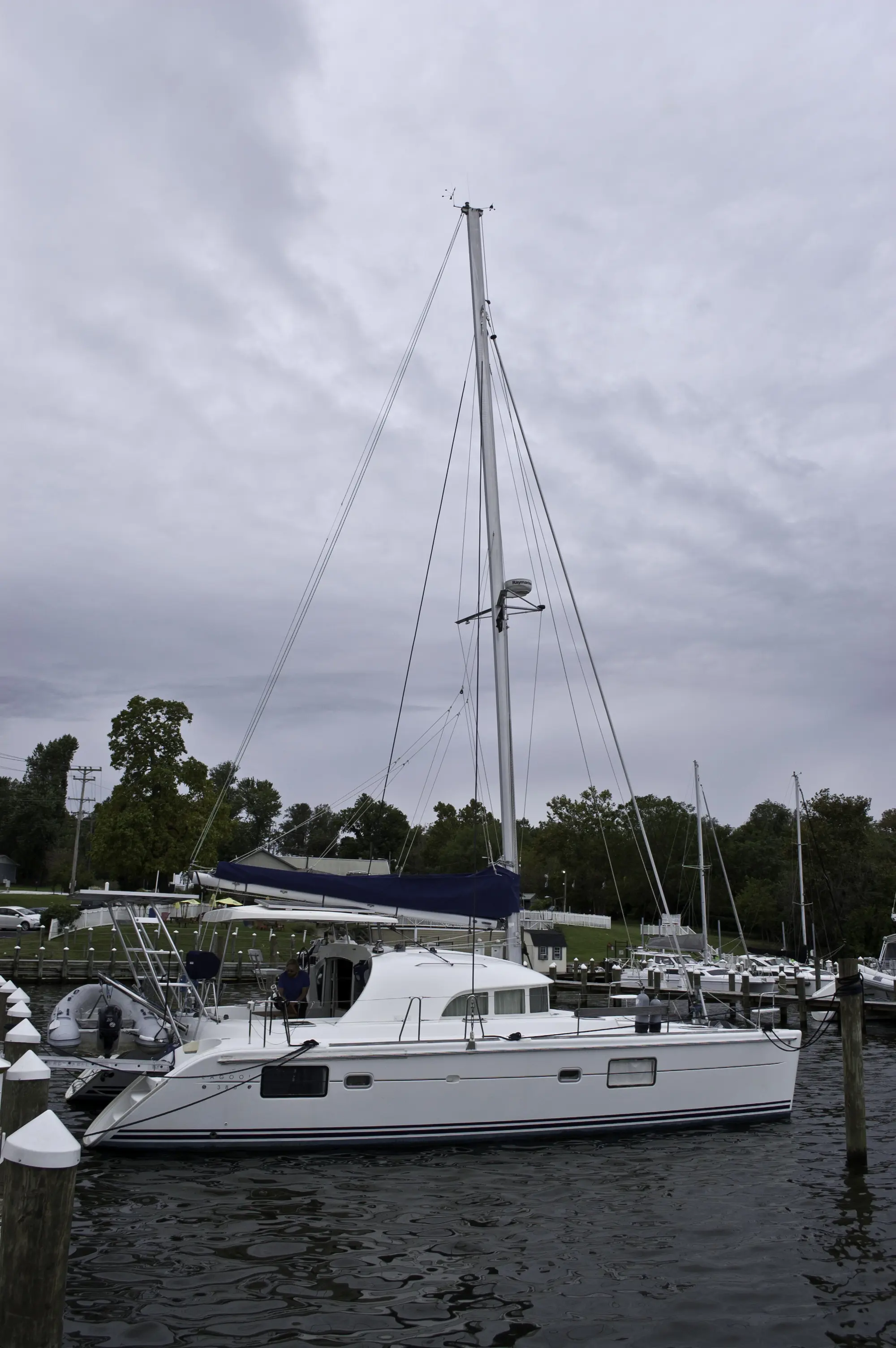 Used Sail Catamaran for Sale 2007 Lagoon 380 S2 Boat Highlights Image Gallery