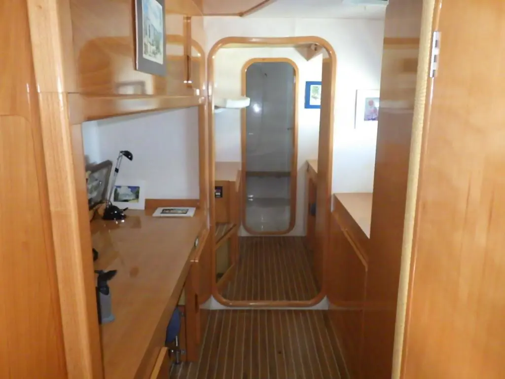 Used Sail Catamaran for Sale 1999 Privilege 465 Layout & Accommodations Image Gallery