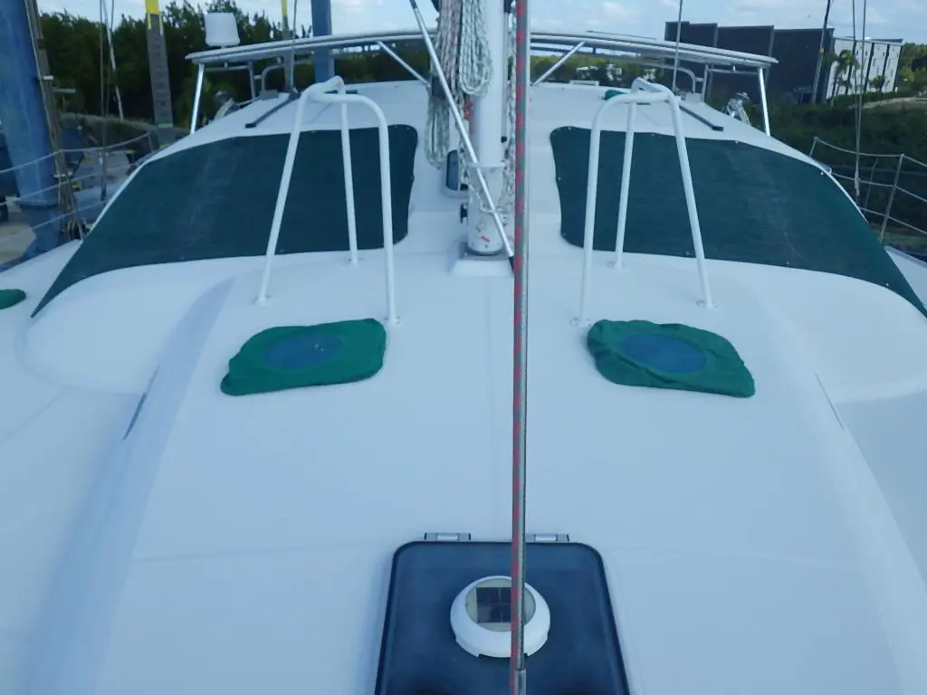 Used Sail Catamaran for Sale 1999 Privilege 465 Boat Highlights Image Gallery