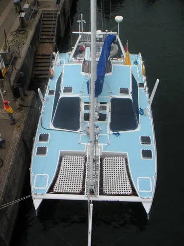 Used Sail Catamaran for Sale 2002 Crowther 47 Boat Highlights Image Gallery