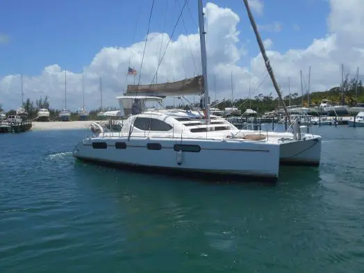 Used Sail Catamaran for Sale 2009 Leopard 46  Boat Highlights Image Gallery