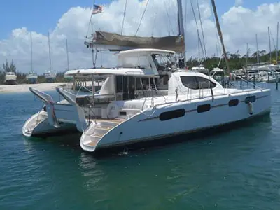 Leopard 46  Used Sail