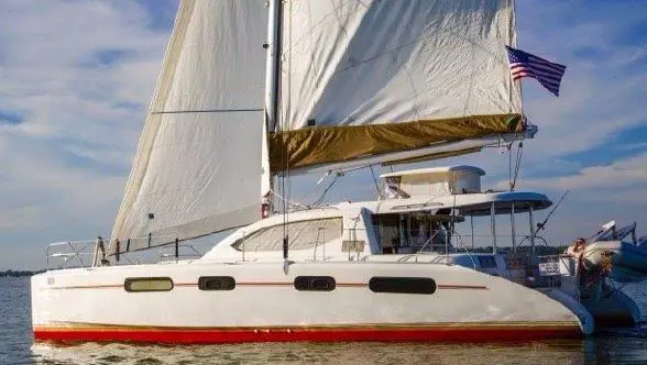 Used Sail Catamaran for Sale 2009 Leopard 46  Boat Highlights Image Gallery