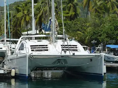 Leopard 42 Used Sail